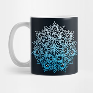 snow mandala Mug